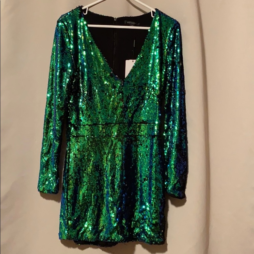 Sequined Romper